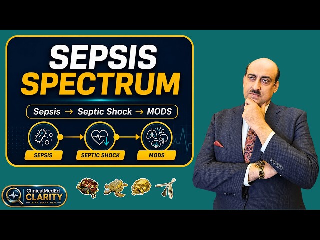 SEPSIS Spectrum Explained: Sepsis-3, Septic Shock & MODS | by an MRCP Examiner