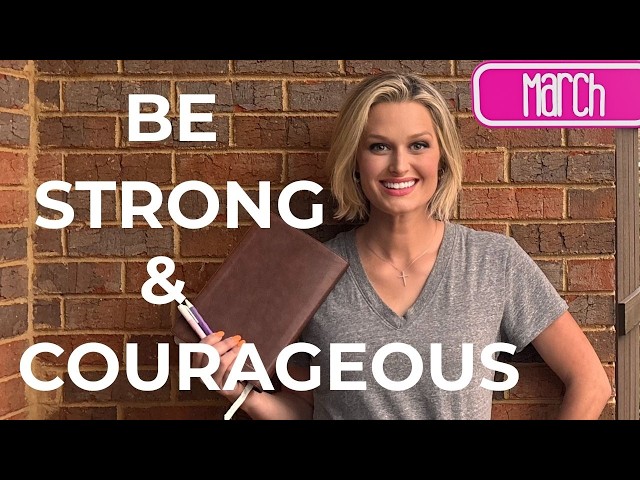 March Scripture Writing Plan | 31 Days to Overcome Fear