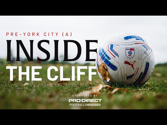 Inside the Cliff: York City training ⚽️ | Exeter City Football Club