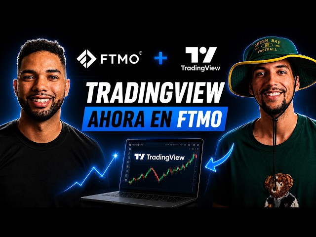 You can now use TradingView on FTMO