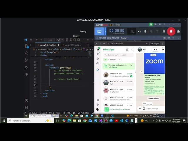 11 Lecture Java Script DOM and Query Selector