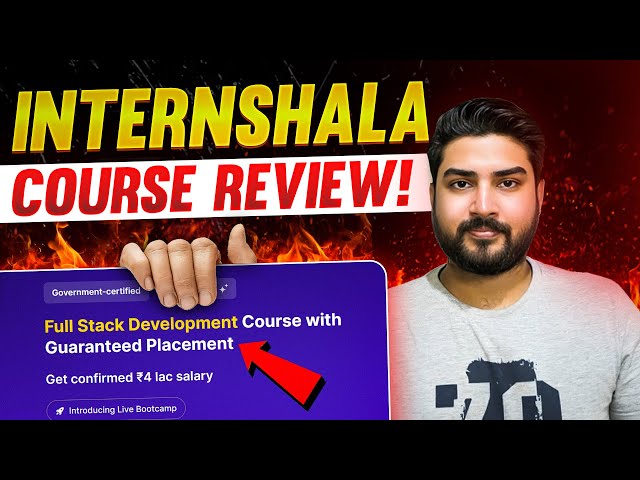Is Internshala scam? | Full Stack Developer Course Review