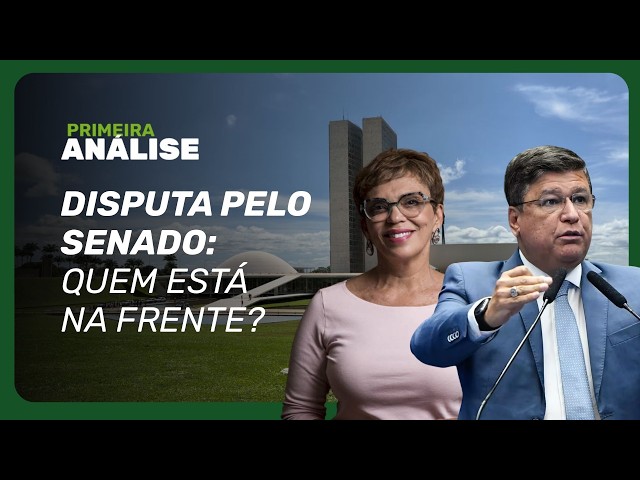 DATEMPO: Marília Campos and Carlos Viana lead the race for the Senate in Minas Gerais | First Ana...