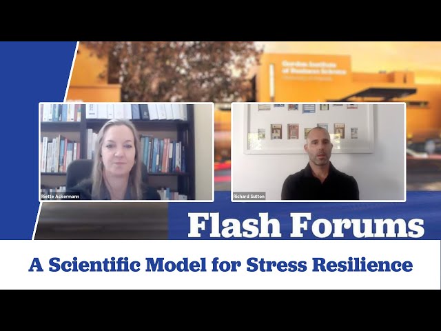 The Stress Code: From Surviving to Thriving: A Scientific Model for Stress Resilience.