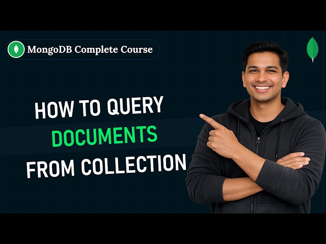 How to Query Documents in MongoDB: find() vs findOne() | Getting Started with MongoDB