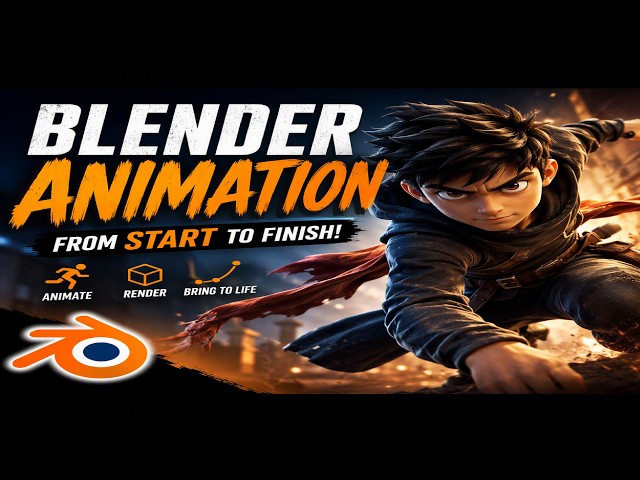 Let's Make 3D Animations! | Blender Character Hub Workflow
