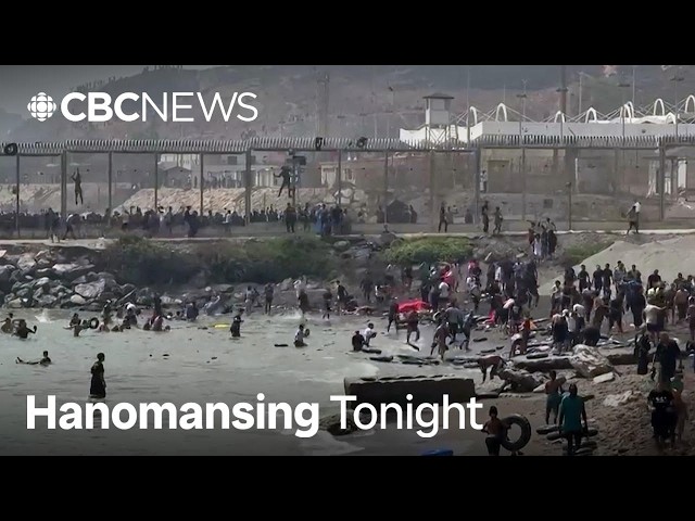 Why did 60,000 migrants cross into a tiny Spanish enclave in North Africa? | Hanomansing Tonight