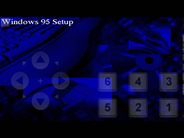 Install windows 95 on Android using gDosbox