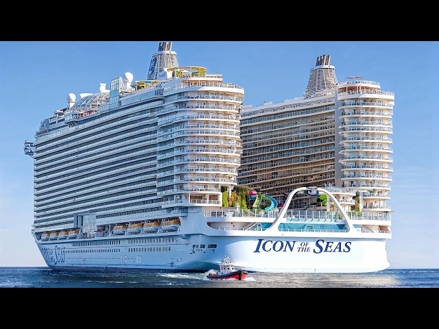 Inside the World’s Largest Cruise Ship Ever Built