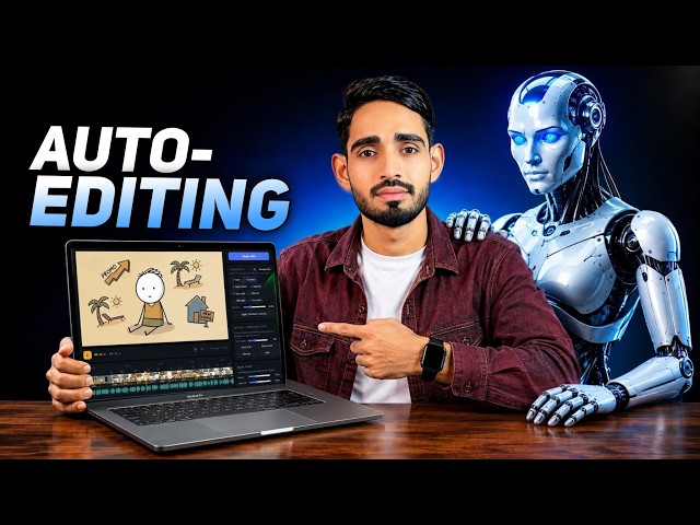 Stop Editing Manually: I Found A FREE Automated Video Editing Workflow