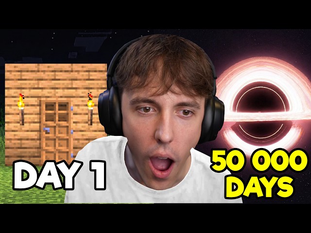 1 Day vs 50,000 Day Build Challenge