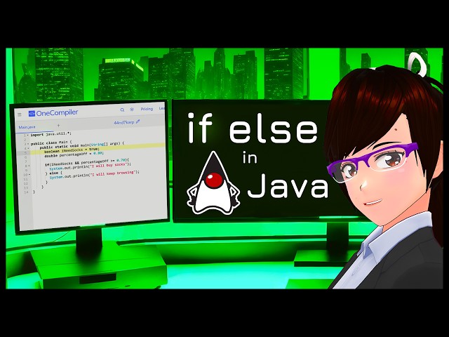 Java If Else Statements Tutorial (ft. One Compiler and Duke)