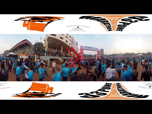 33rd Pune International Marathon AfterMovie (360°)