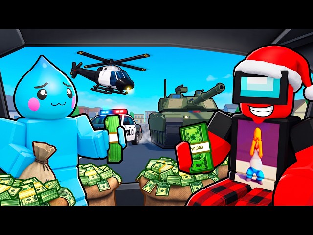 Nos volvemos los CRIMINALES más BUSCADOS de RUNAWAYS Roblox!