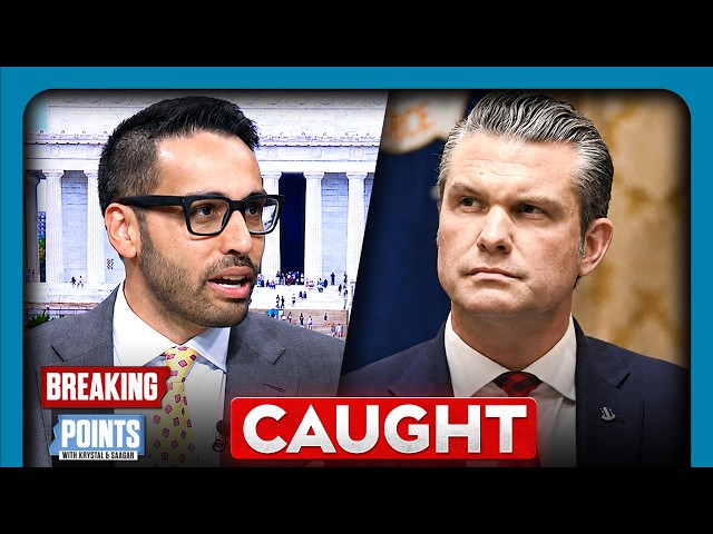 MAGA Influencer CAUGHT Working For Pentagon