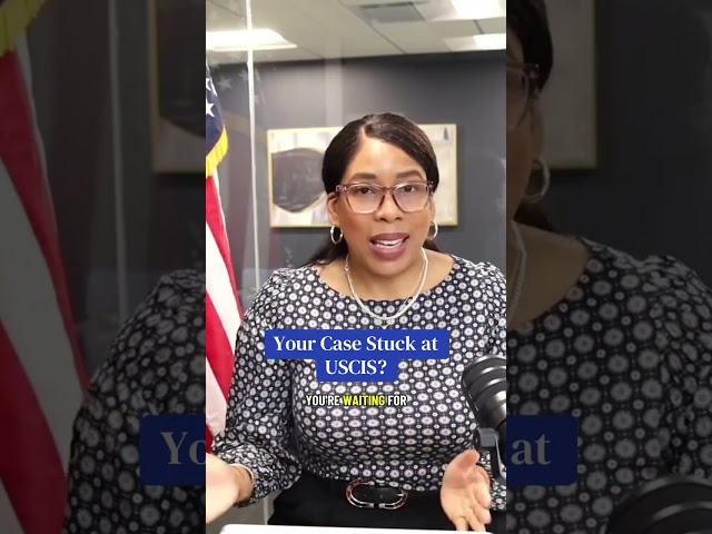 Is Your Case Stuck At USCIS?