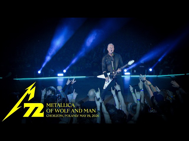 Metallica: Of Wolf and Man (Live in Chorzów, Poland - May 19, 2026)
