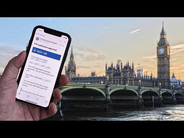 UK ETA visa 2026 – How to apply online