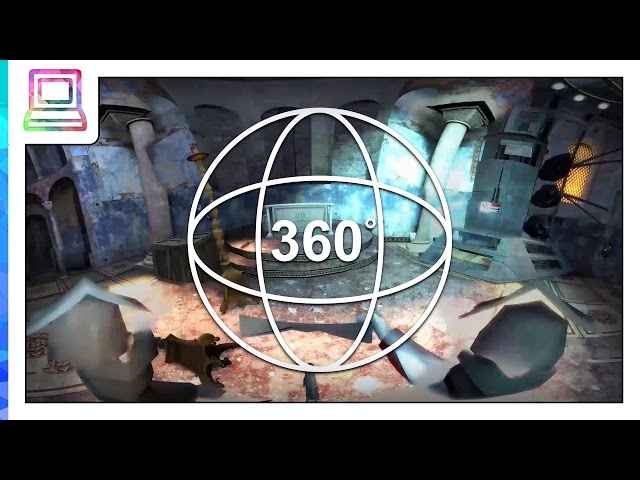 Half-Life 2 Lost Coast (360° Gaming Video)