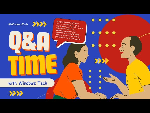 Windowz Tech is live