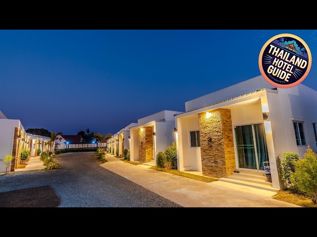 Grandma's Garden House | Buriram, Thailand | Hotel Review 🌟