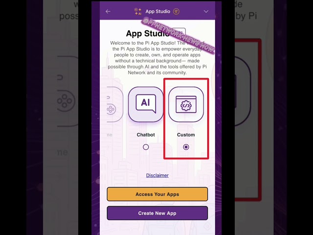 HOW TO CREATE YOUR APP ON PI STUDIO YOURSELF #PiAppStudio #Pi #PiUtilities #GCVMovement