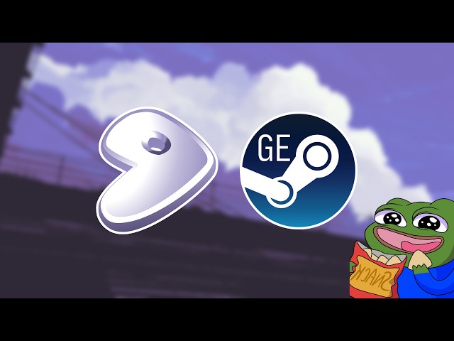 Proton-GE installation on Gentoo