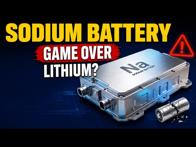 We Picked the Wrong Battery 30 Years Ago. Sodium Is Finally Fixing It.