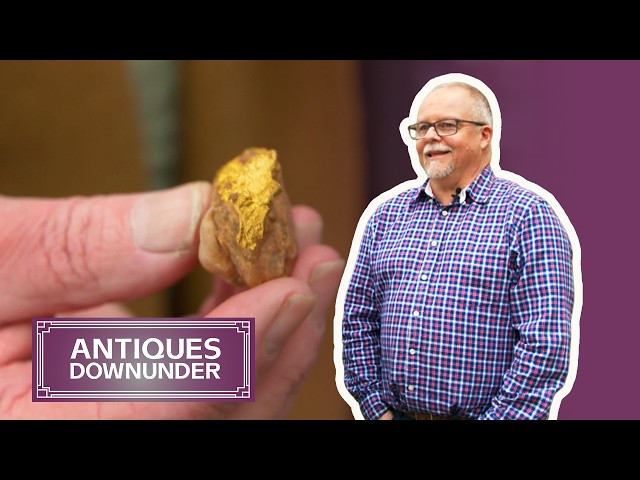 The Hidden History of Australia's VERY FIRST Gold Mine! 🪙