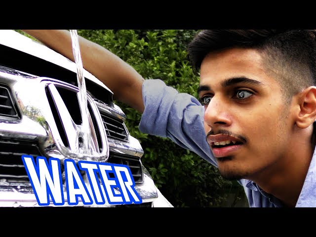 Removing a DENT with WATER!?!?