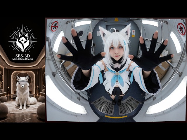 The lala meditation room | ASMR 180° VR 4K SBS