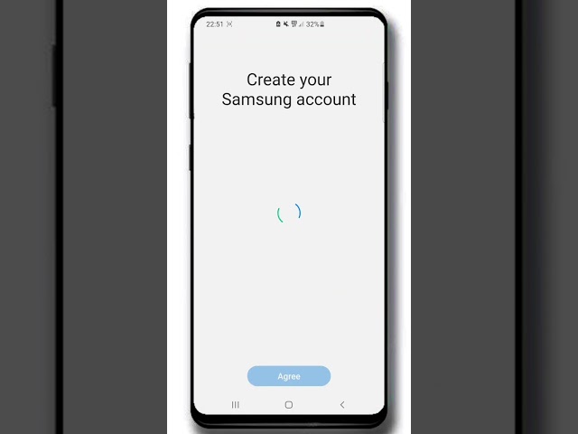 How To Create Samsung Account ! #samsung #createaccount