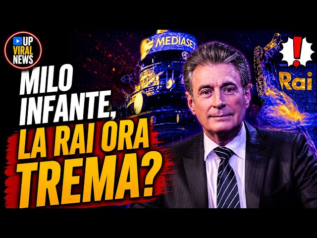 MEDIASET: MILO INFANTE MAKES A SPLASH! #miloinfante