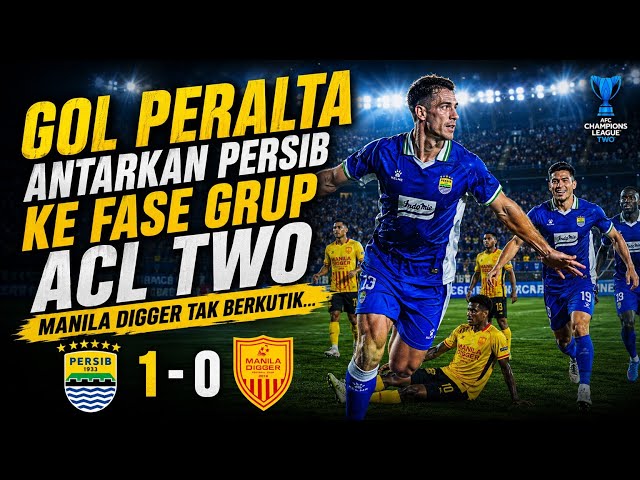 PERSIB BANDUNG VS MANILA DIGGER FC || AFC Champions League Two 2026/2027 Play-off