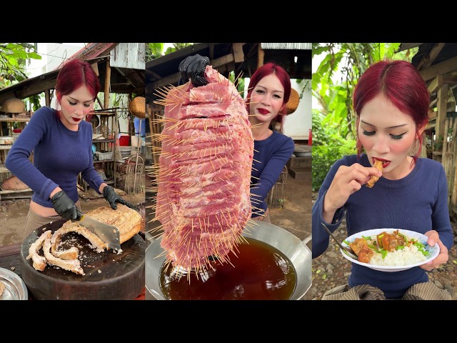 How to cook braised pork and eat recipe