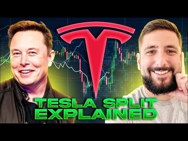 TESLA STOCK SPLIT EXPLAINED 2022 | ARE STOCK SPLITS GOOD OR BAD FOR STOCKS? | $TSLA STOCK SPLITS*