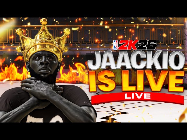 🔴Bone  + ROAD TO 3.27K SUBS🔴BEST BUILD + JUMPSHOT ON NBA2K26 SEASON 8!!!