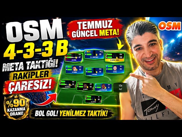 OSM 4-3-3 B: The Latest META Tactics for 2026 🚨 90% Win Rate!