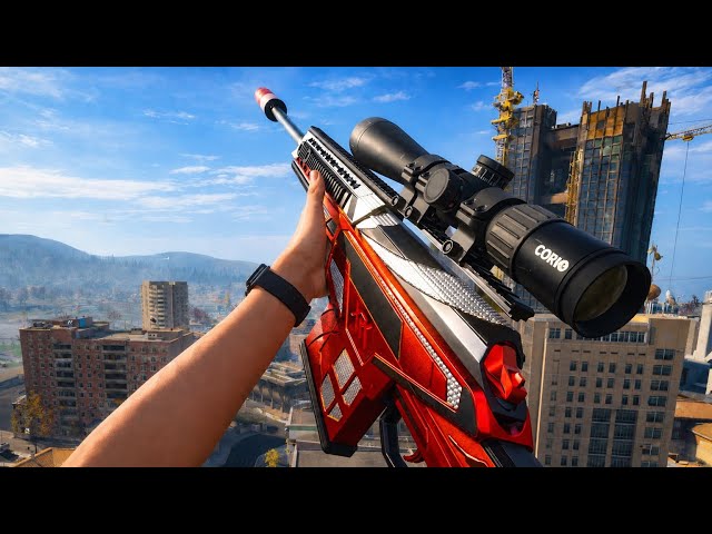 XRK Stalker Sniper | Warzone Quads – Total Domination
