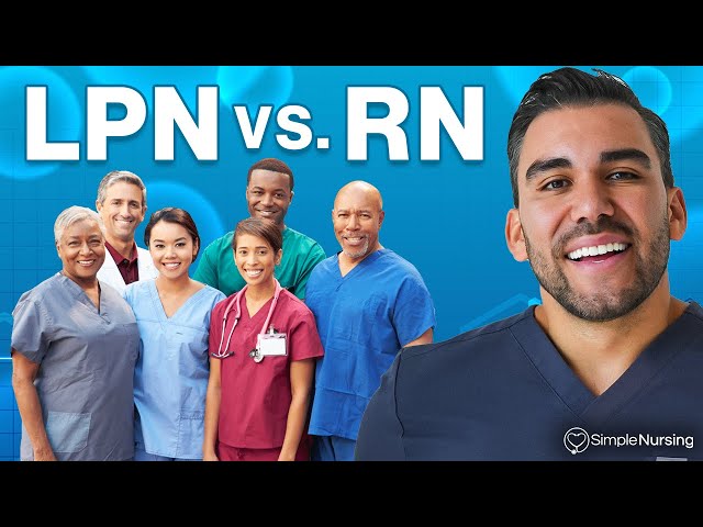 LPN vs. RN: Key Differences & Career Insights