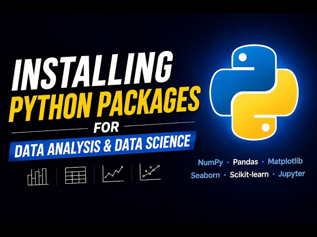 EP 03 — Setting Up My Python Toolkit for Data Analysis