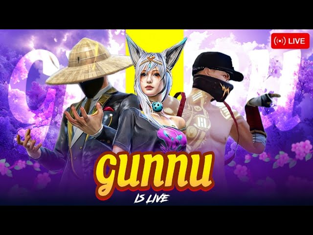 BACK TO BACK CUSTOM ROOM 💥 | GUNNU IS LIVE 😉 | UID REACTION 🥳 | #ffgirlgamer #reactionlive