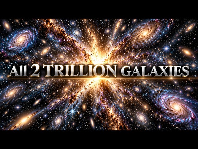 Flying Through the Entire Observable Universe | 2 Trillion Galaxies | 93 Billion Light-Years