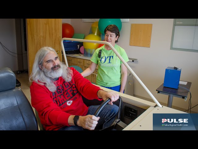 Driving to success with SRHC Occupational Therapy