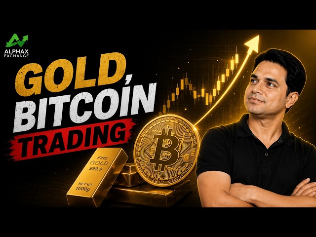 LIVE : BITCOIN, GOLD TRADING | TECH HELP IN HINDI | #techhelpinhindi #livefeed