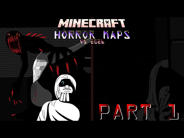 Are these 10 old HORROR MAPS better than modern HORROR MODS? - PART 1 | Minecraft Adventure Maps