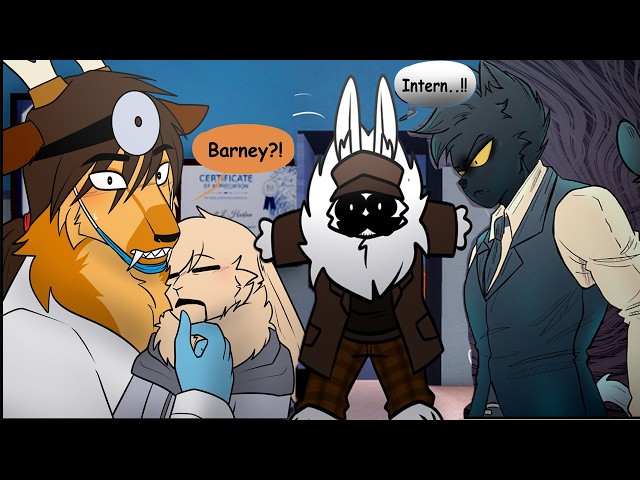 Secret x Intern Worst Possible Timing | Animal hospital COMIC DUB