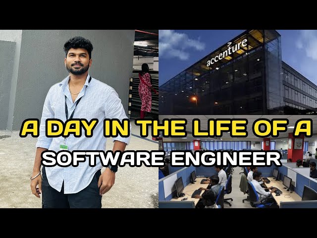 A Day in the Life of A Software Engineer @Accenture  | Work from Office | Office tour | Software