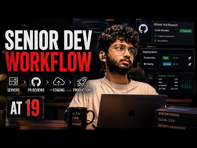 I Experienced a Senior Developer's Workflow at 19