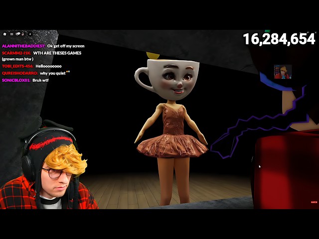 KreekCraft forgot to end stream...